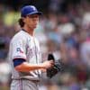 Jacob DeGrom is fastest to 1,800 career strikeouts in MLB history