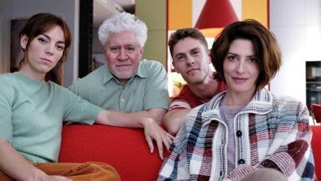 Así es lo nuevo de Pedro Almodóvar, 'Amarga Navidad', con Bárbara Lennie, Leonardo Sbaraglia, Aitana Sánchez-Gijón y Victoria Luengo