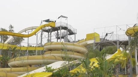 Inside eerie waterpark suddenly abandoned after tragic accident