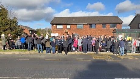 Petition backing for call to bring back bus service to Livingston Village