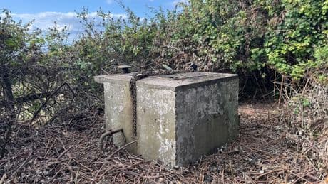 Cold War bunker goes up for auction near Bristol: ‘Discreetly integrated underground room’