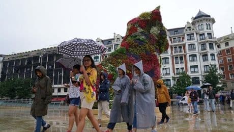 Euskalmet anuncia un fin de semana con clima revuelto en Euskadi para despedir julio