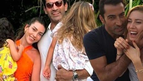 Haberler: Kenan İmirzalıoğlu aşka geldi! Eşi Sinem Kobal'ı Instagram'dan peş peşe paylaştı