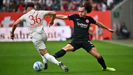 0:0 in Augsburg: Eintracht vergibt nicht nur eine große Chance