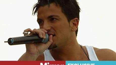 Peter Andre turns back time with Mysterious Girl move - 3 decades since hit