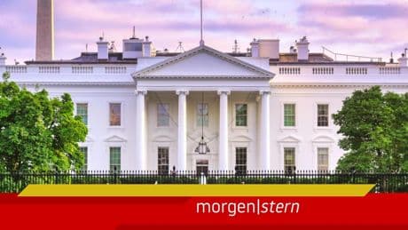 Morgen|stern: Ein Kanzler-Knigge – Benimmtipps für die Trump-Visite. Die Lage am Morgen