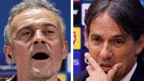 PSG-Inter, una final inédita y será su primer enfrentamiento oficial