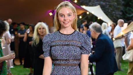Nell Hudson: "Outlander"-Star bringt erstes Baby zur Welt