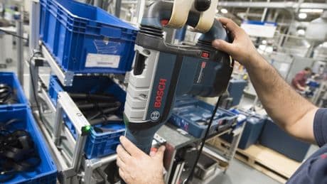 Elektrowerkzeuge: Bosch verlagert Produktion zweier Werke ins Ausland