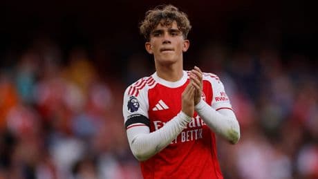 Nur ein Spieler war jünger - Arsenal-Teenie (15) feiert Traum-Debüt