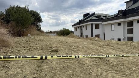 İstanbul'da villa bahçesine gömülü ceset bulundu