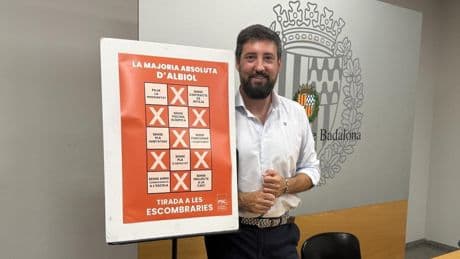 El PSC de Badalona resume el medio mandato de Albiol como “dos años perdidos”