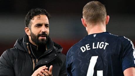 Matthijs de Ligt says what he really thinks about Ruben Amorim slamming Man Utd flops