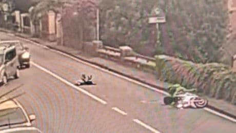 Genova, pedone investito a Nervi in via Donato Somma | Foto