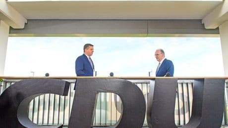 Sachsen-Anhalt: Haseloff-Nachfolger Sven Schulze schließt Zusammenarbeit mit AfD aus
