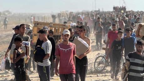 Les débuts chaotiques du nouveau plan controversé d’aide humanitaire à Gaza