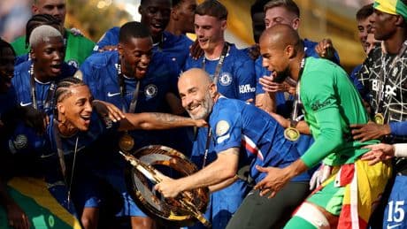 Enzo Maresca: Chelsea won Club World Cup final 'in first ten minutes' against Paris Saint-Germain