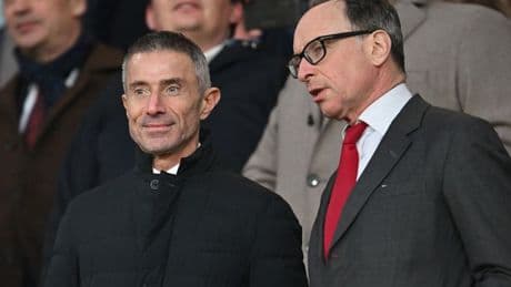 Andrea Berta closing in on first Arsenal arrival as Gunners prepare for summer spree