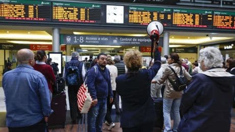 ¿Afectado por el nuevo caos ferroviario? A qué tienes derecho si tu tren se ha visto afectado