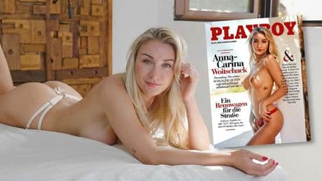 Anna-Carina Woitschack im „Playboy“ - „Ich bin nicht perfekt und das weiß ich“