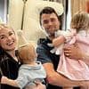 Tragedy as Charlie Kirk's wife left behind with two young children after conservative activist is fatally shot