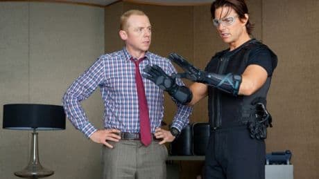 Simon Pegg reveals how Mission: Impossible ‘rescued him from depressive alcoholism’