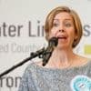 Andrea Jenkyns: Ex-Greggs worker with knack for bouncing back