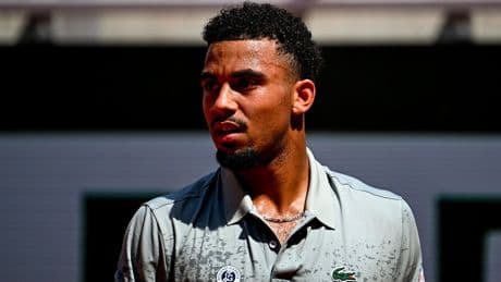 Tennis : «Fracture de fatigue» au dos pour Arthur Fils, sa présence à Wimbledon incertaine