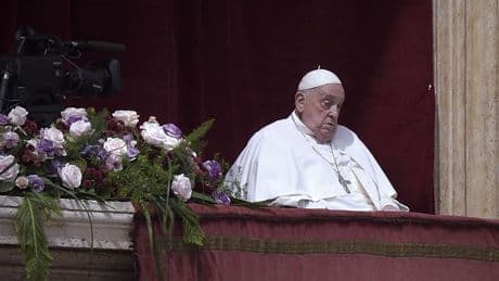 El vídeo de las últimas palabras en público del papa Francisco horas antes de su muerte: "Buena Pascua"