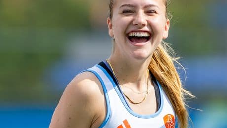 Rosa (17) speelt ineens een EK en vertrekt straks naar Harvard