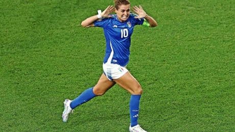 EM-Viertelfinale: Wie Cristiana Girelli für Italiens Frauenfußball kämpft