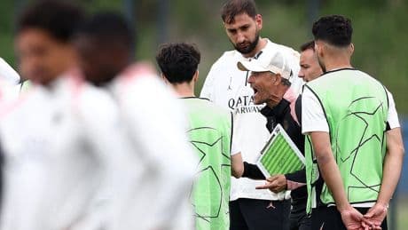 In Parijs bouwde Luis Enrique  een team zónder supersterren
