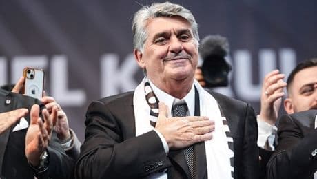 Beşiktaş Kulübü Başkanı Serdal Adalı projelerini açıkladı: 'Umarım müjdeleri vermek nasip olur'