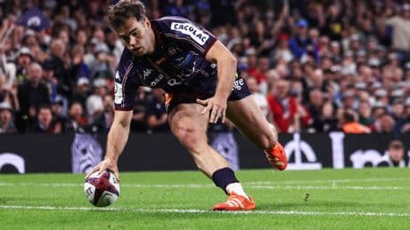 Rugby: l'UBB, sacré champion d'Europe contre Northampton, entre dans l'histoire