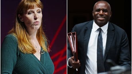 Keir Starmer makes David Lammy deputy PM as Angela Rayner resignation sparks major cabinet reshuffle
