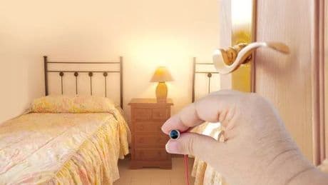 How to spot a spy camera in your holiday home - and what to do if you find one