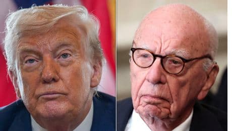 Trump Wants Murdoch Swiftly Deposed Over Epstein Story Because Of Age And Health