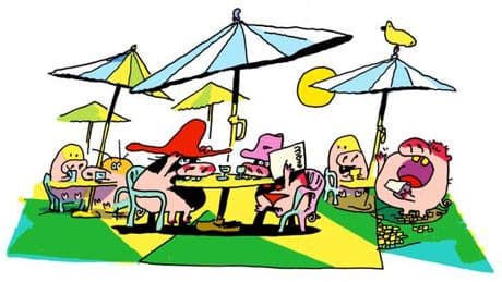 En vacances, on s’était promis de passer inaperçu : « Tu as vu, ils ont aussi du thé matcha ! »