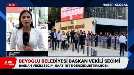 Beyoğlu Belediyesi başkan vekili seçimi