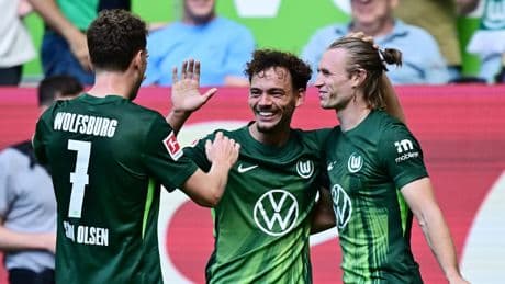 Bei Unentschieden - Wolfsburg-Profi trifft mit 1. Bundesliga-Schuss