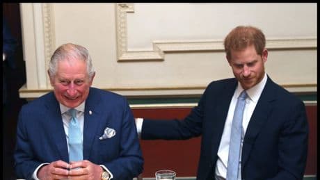Royale Versöhnung? Weitere Hinweise auf Treffen zwischen Harry und Charles