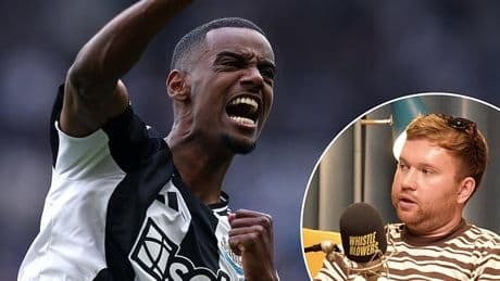 Alexander Isak joining Liverpool this summer 'definitely not impossible', Merseyside insider Lewis Steele reveals on the latest Whistleblowers podcast