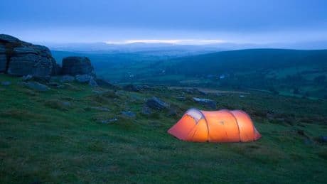 UK's top 10 cheapest camping spots surrounded by nature - some cost less than £5
