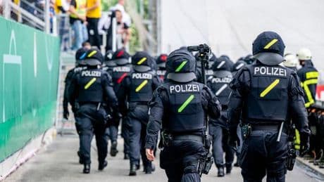 Profi-Fußball: Polizei-Kritik an Verzicht auf Kostenbeteiligung der Vereine
