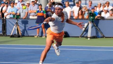 Marathon-Match! - Altmaier mit Superschlag bei US Open weiter