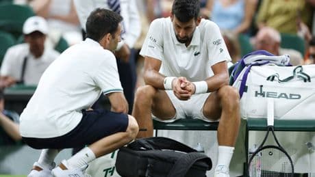 Wimbledon 2025: Novak Djokovic grateful for 'miracle pills' after overcoming stomach pain in round one win