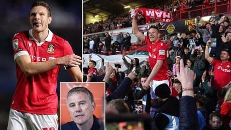 Wrexham cult hero Paul Mullin sends heartfelt 14-word message to fans after agreeing to join League One side on season-long loan