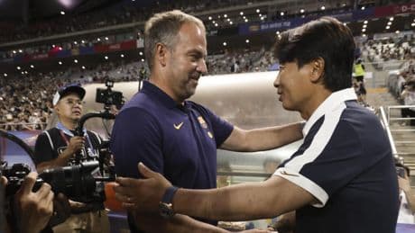 Flick: "Lo que he visto de Gavi es lo que quiero, empujando como capitán"