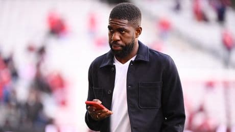 Football : le défenseur Samuel Umtiti annonce sa retraite à 31 ans