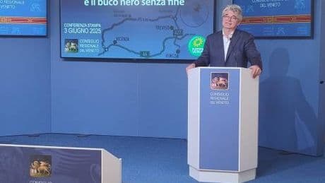 Comunicato Stampa: Zanoni (Europa Verde): “Superstrada Pedemontana Veneta, il buco aumenta sempre di più"